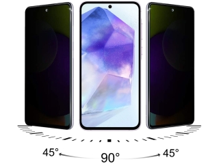 Privacy Screen Samsung Galaxy A55 5G Display Schutzfolie Panzerglas