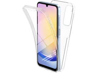 Samsung Galaxy A25 5G Touch Case 360 Grad Rundumschutz transparent