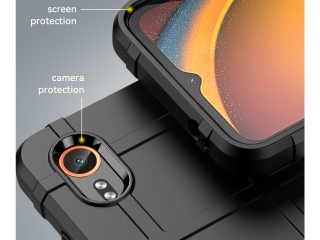 Samsung Galaxy XCover7 Rugged Shield Anti-Shock Case schwarz