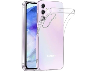 Samsung Galaxy A55 5G Gummi Hülle TPU Clear Case