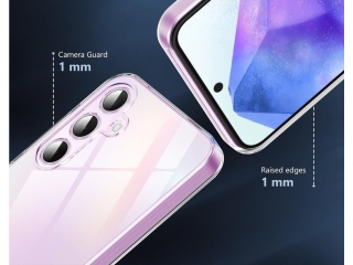 Samsung Galaxy A55 5G Gummi Hülle TPU Clear Case