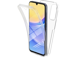 Samsung Galaxy A15 5G Touch Case 360 Grad Rundumschutz transparent
