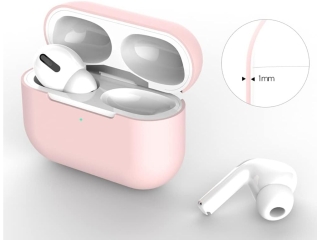 Apple Airpods Pro Liquid Silikon Case Hülle navyblau