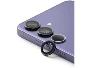Samsung Galaxy S24+ Kameraschutz Glas mit Aluminiumrahmen