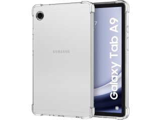  Samsung Galaxy Tab A9 Hülle Crystal Clear Case Bumper transparent