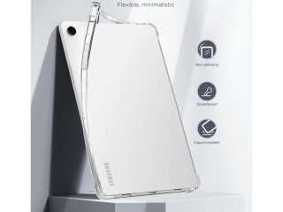 Samsung Galaxy Tab A9 Hülle Crystal Clear Case Bumper transparent
