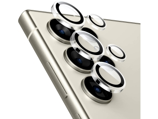 Samsung Galaxy S24 Ultra Kameraschutz Panzerglas für Kameralinsen