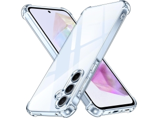 Samsung Galaxy A35 5G Hülle Crystal Clear Case Bumper transparent