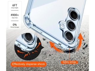 Samsung Galaxy A35 5G Hülle Crystal Clear Case Bumper transparent