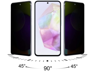 Privacy Samsung Galaxy A35 5G Display Schutzfolie Panzerglas