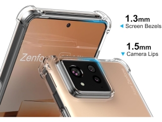 Asus Zenfone 11 Ultra Hülle Crystal Clear Case Bumper transparent
