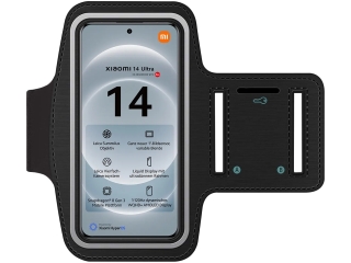 Xiaomi 14 Ultra Fitness Jogging Sport Armband Schlüsselfach