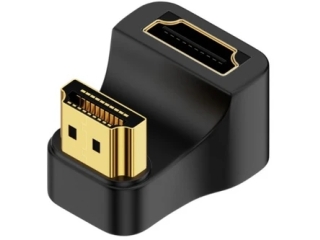 HDMI auf HDMI 180 Grad Winkel U-Form nach oben Adapter