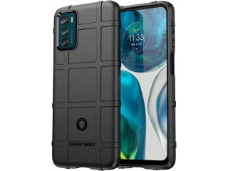 Motorola Moto G42 Rugged Shield Anti-Shock Case schwarz