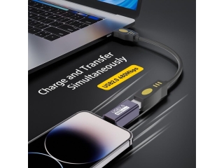 USB B 2.0 (female) Buchse auf USB B 2.0 (male) Verlängerungs Adapter