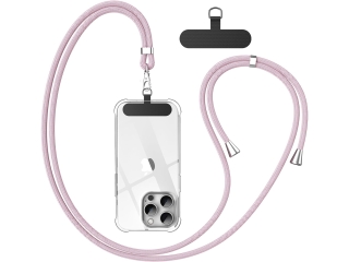 Universal Lanyard Necklace Handykette für Smartphone Hüllen rosa