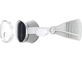 Apple Vision Pro Gummi Hülle TPU Clear Case