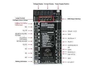 OSS Team W209 Pro Smartphone & iPhone Batterie Akku Activation Board