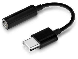 USB C 3.5mm Kopfhörer Adapter für Samsung, Google Pixel, iPad Pro