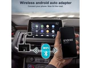 Android Auto Wireless Adapter für Android Smartphones & Cars