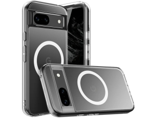 Google Pixel 8a Hülle MagSafe Clear Case