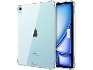 Apple iPad Air 13 2024 M2 Hülle Crystal Clear Case Bumper transparent