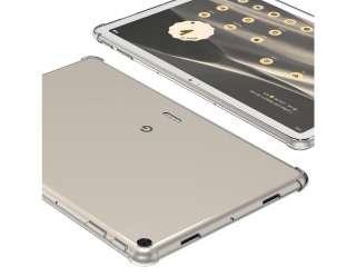 Google Pixel Tablet Hülle Crystal Clear Case Bumper transparent