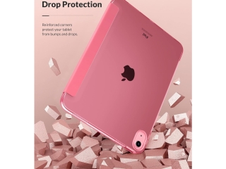 Apple iPad 2022 10.9" Bookcover Smart Fold Case watermelon