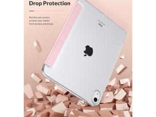 Apple iPad 2022 10.9" Bookcover Smart Fold Case bubblegum