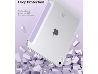 Apple iPad 2022 10.9" Bookcover Smart Fold Case lavender purple