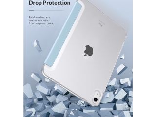 Apple iPad 2022 10.9" Bookcover Smart Fold Case baby blue