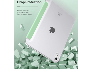 Apple iPad 2022 10.9" Bookcover Smart Fold Case mint green