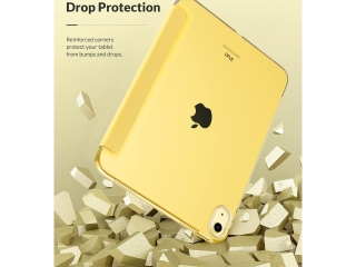 Apple iPad 2022 10.9" Bookcover Smart Fold Case limoncello
