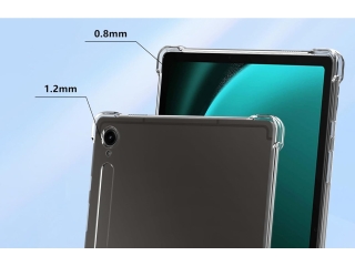 Samsung Galaxy Tab S9 FE Hülle Crystal Clear Case Bumper transparent