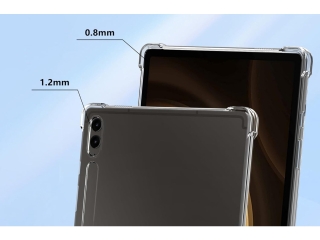 Samsung Galaxy Tab S9 FE+ Hülle Crystal Clear Case Bumper transparent