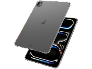 Apple iPad Pro 13 2024 M4 Hülle Crystal Clear Case Bumper transparent