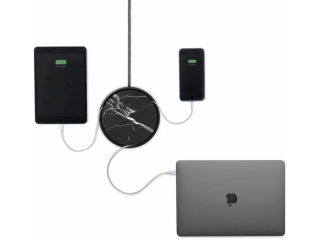 Native Union Eclipse Charger Marble Edition