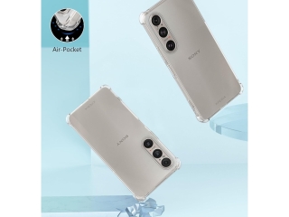 Sony Xperia 1 VI Hülle Crystal Clear Case Bumper transparent