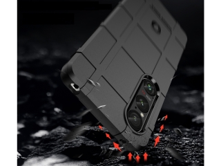 Sony Xperia 1 VI Rugged Shield Anti-Shock Case schwarz