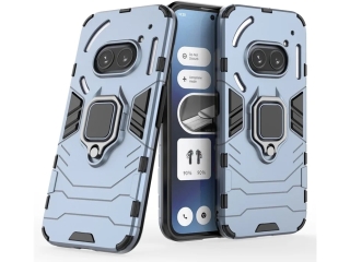Nothing Phone (2a) RingCase Anti-Shock Hülle blau