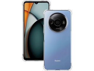 Xiaomi Redmi A3 Hülle Crystal Clear Case Bumper transparent