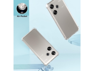 Xiaomi Poco F6 Hülle Crystal Clear Case Bumper transparent