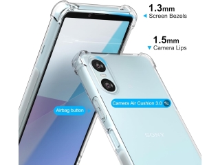 Sony Xperia 10 VI Hülle Crystal Clear Case Bumper transparent