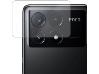 Xiaomi Poco F6 Pro Kameraschutz Panzerglas Camera Protector
