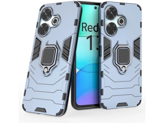 Xiaomi Redmi 13 RingCase Anti-Shock Hülle blau