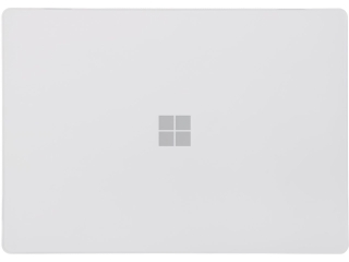 Surface Laptop 2, 3, 4, 5 13.5" (Tex) Hard Case Hülle transparent matt