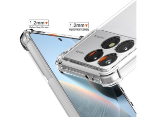 Xiaomi Poco F6 Pro Hülle Crystal Clear Case Bumper transparent