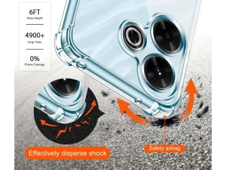 Xiaomi Redmi 13 Hülle Crystal Clear Case Bumper transparent