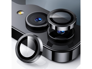 Samsung Galaxy Z Flip6 Kameraschutz Glas mit Aluminiumrahmen