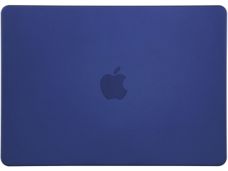 MacBook Air 13 M3 Hard Case Hülle in navyblau matt